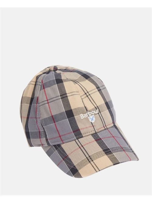 tartan sports cap BARBOUR | MHA0617 MHA.TN31